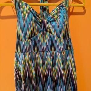 Maxi Halter Dress
